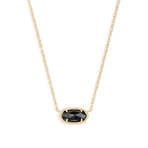 Elisa Short Pendant Necklace