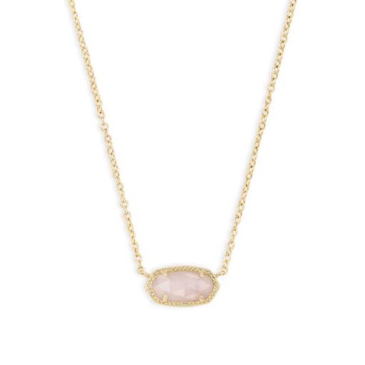 Elisa Short Pendant Necklace
