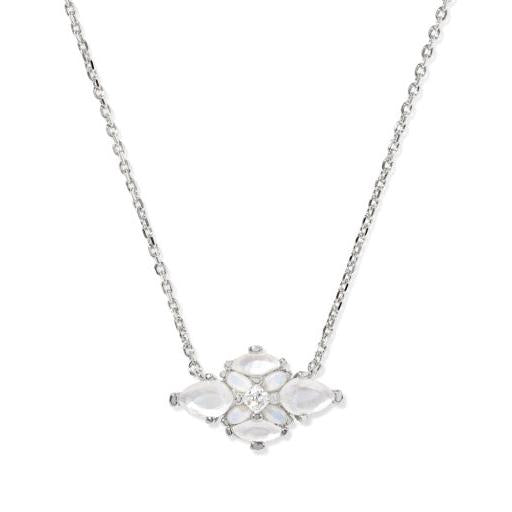 Abbie Crystal Short Pendant Necklace