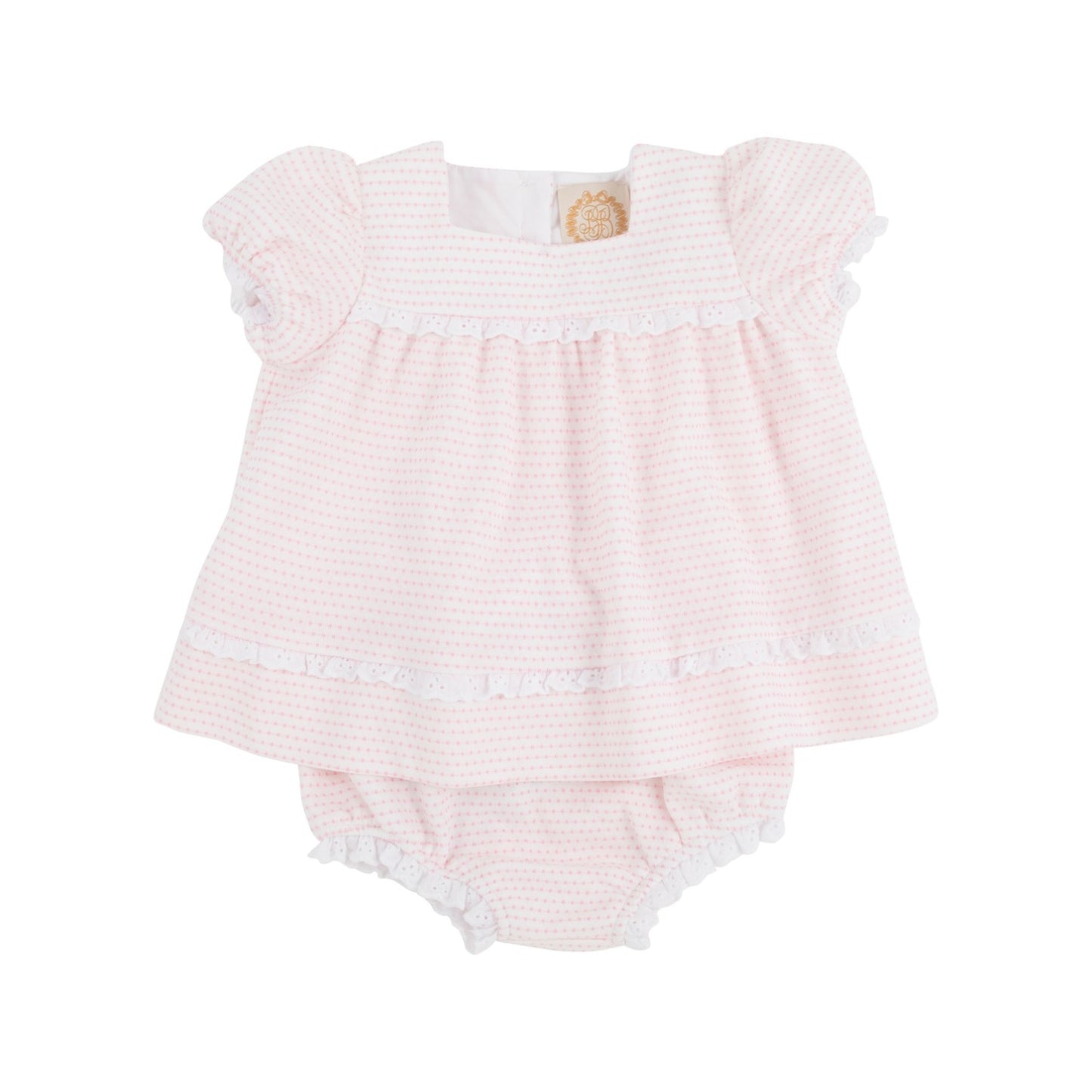 Flossy Frock Set with Bloomers