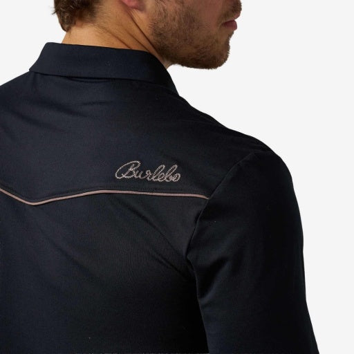 Pearl Snap Performance Polo - Mallards