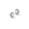 Gabriella Pearl Stud Earrings