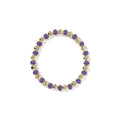 Daphne Enamel Stretch Bracelet