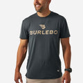 Go To Tee - Flying B Logo - Gun Metal Grey & Gauge Camo