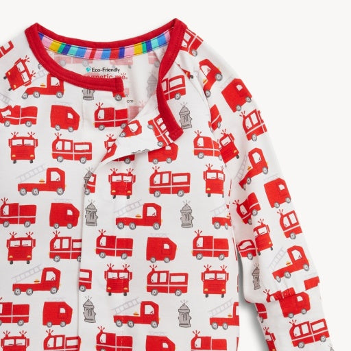 Fired Up Modal Convertible Coverall