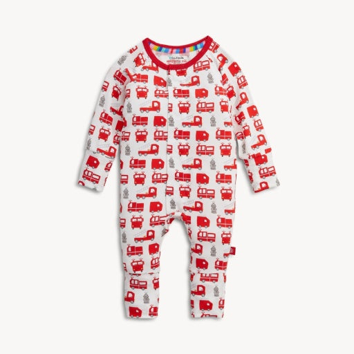 Fired Up Modal Convertible Coverall | Baby Shower Alex Kay