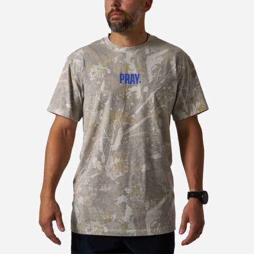 Vintage Washed Tee - PRAY