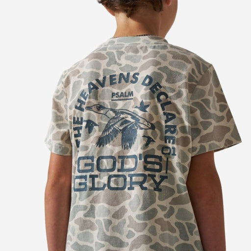 Youth Vintage Washed Tee, God's Glory