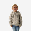 Youth Vintage Washed Hoodie - Drifter Camo