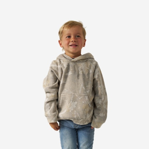 Youth Vintage Washed Hoodie - Drifter Camo
