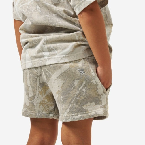 Youth Vintage Washed Shorts - Drifter Camo - image 2