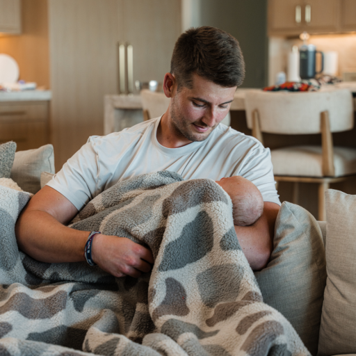 Sherpa Blanket - Classic Deer Camo - image 2