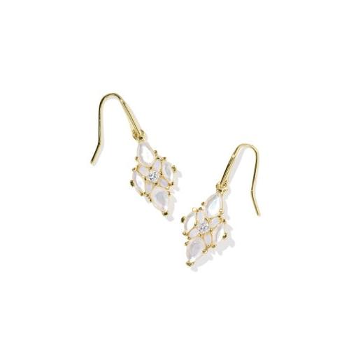 Abbie Crystal Drop Earrings