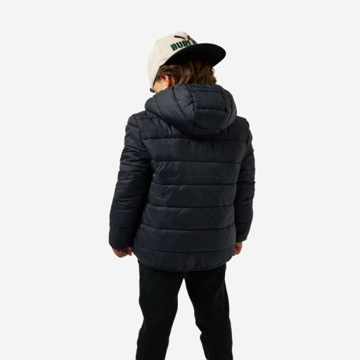 Youth Mountain Fleece - Reversible Hoodie Jacket - Tan - image 5