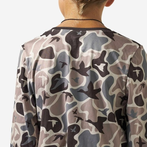 Youth Pajama Set - Mallard Mayhem Camo - image 3