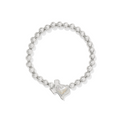 Ari Heart Texas Stretch Bracelet