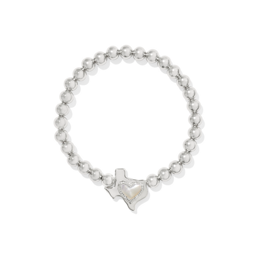 Ari Heart Texas Stretch Bracelet