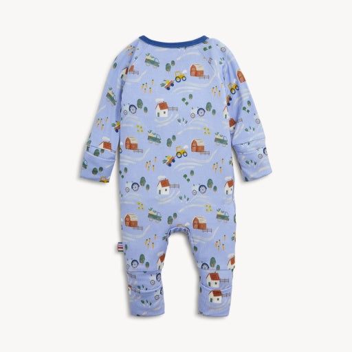 Nursery Magic Cream Modal Convertible Coverall