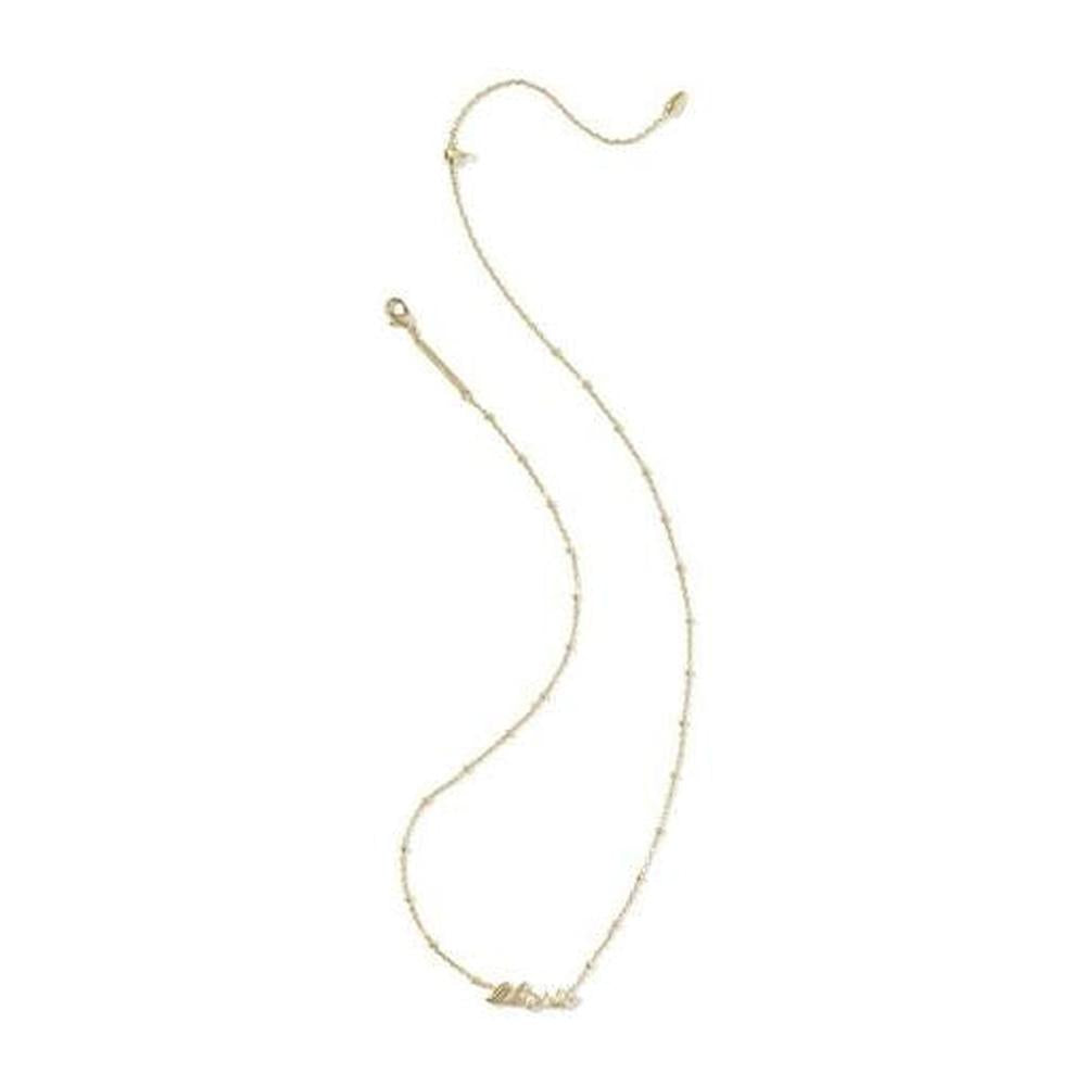 Lil Sis Short Pendant Necklace