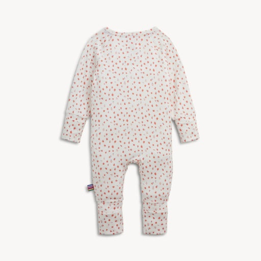 Apple Blossom Modal Ruffle Convertible Coverall
