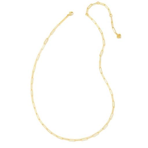 Courtney Paperclip Necklace