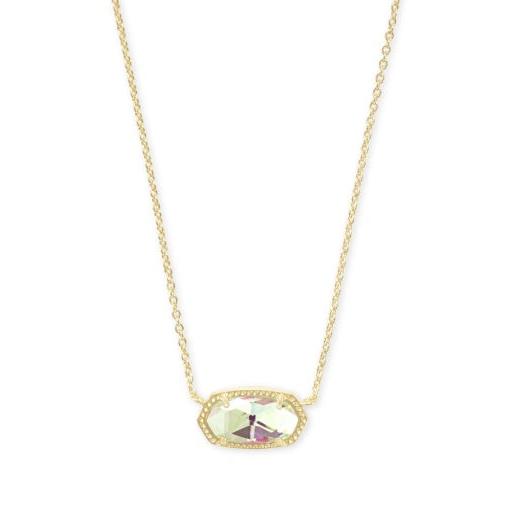 Elisa Short Pendant Necklace