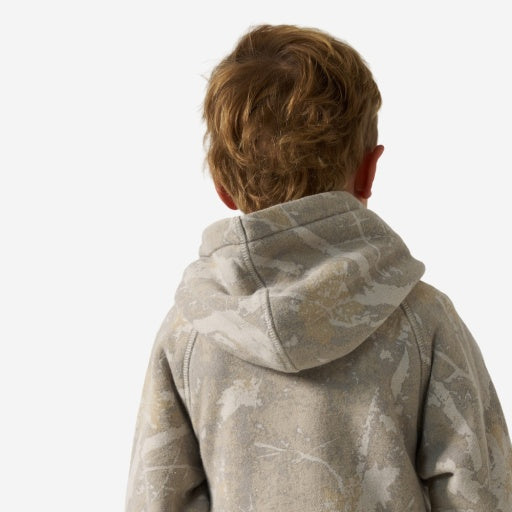 Youth Vintage Washed Hoodie - Drifter Camo - image 3