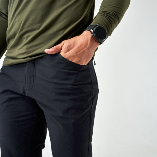 Challenger Pant - Black - image 3