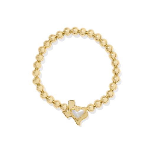 Ari Heart Texas Stretch Bracelet