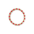 Daphne Enamel Stretch Bracelet