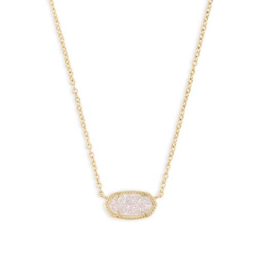 Elisa Short Pendant Necklace