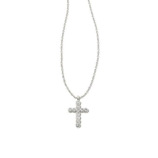 Cross Crystal Pendant Necklace