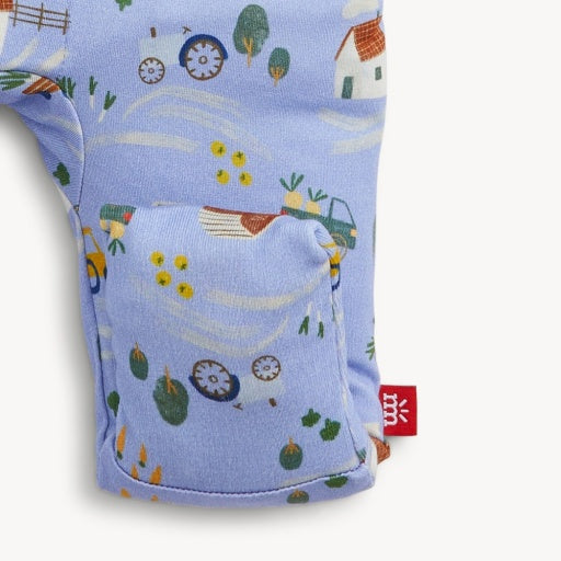 Nursery Magic Cream Modal Convertible Coverall