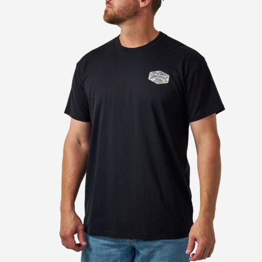 Short Sleeve Tee - Iron Sharpens Iron - Black
