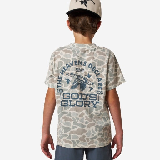 Youth Vintage Washed Tee, God's Glory