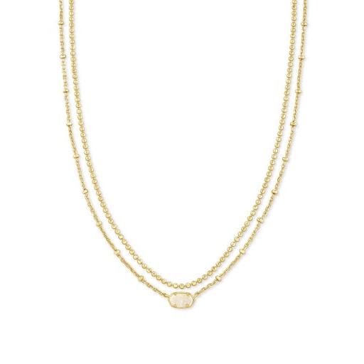 Emilie Multi Strand Necklace