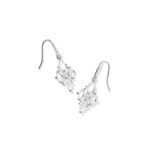 Abbie Crystal Drop Earrings