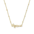 Big Sis Short Pendant Necklace