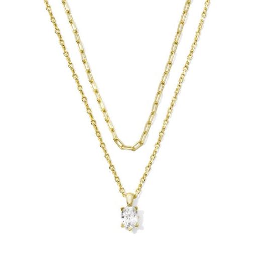 Cailin Multi Strand Necklace