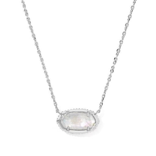 Elisa Bow Short Pendant Necklace