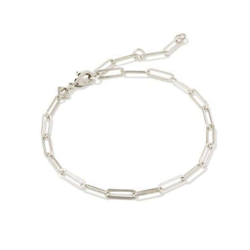 Courtney Paperclip Bracelet