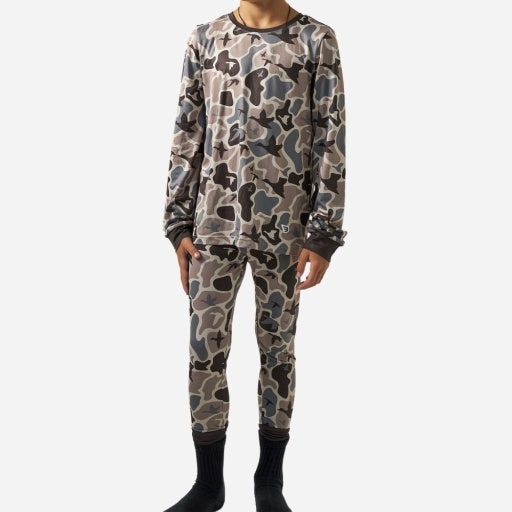 Youth Pajama Set - Mallard Mayhem Camo