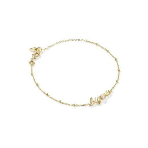 Big Sis Delicate Chain Bracelet