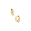 Mikki Metal Huggie Earrings