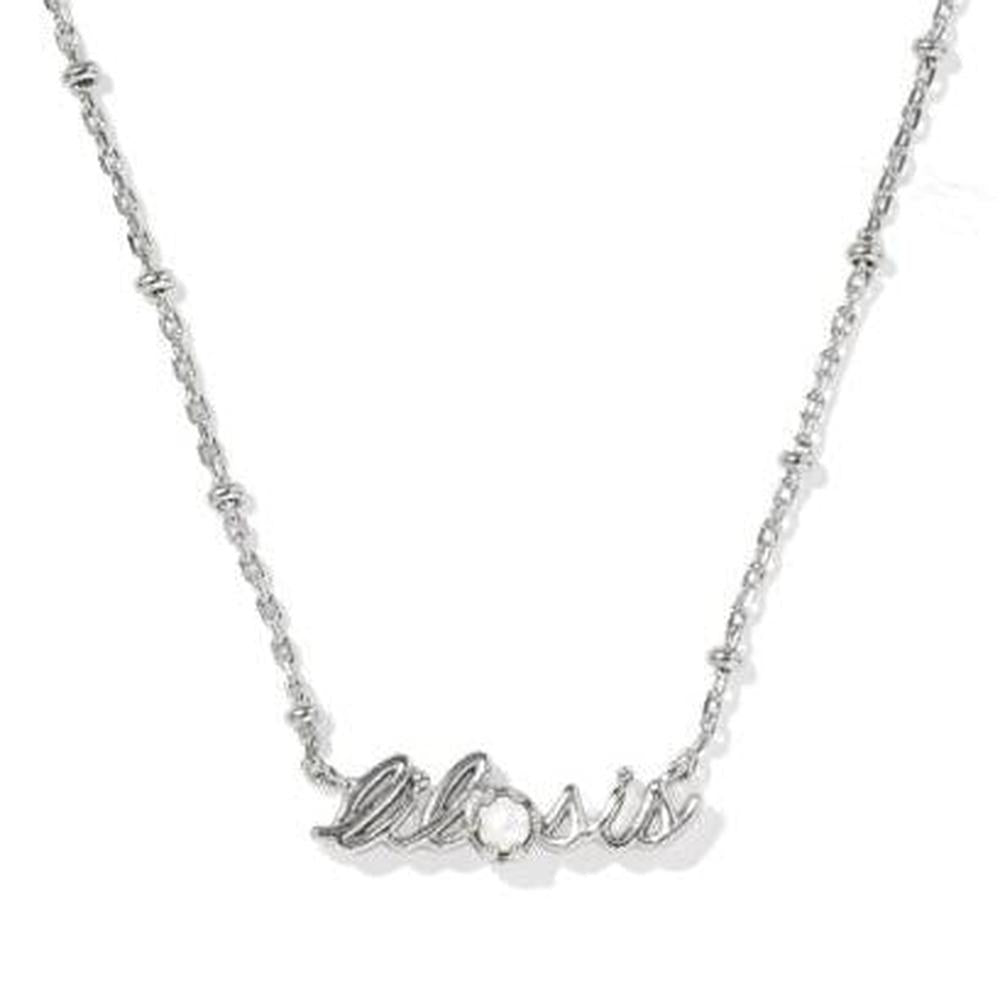 Lil Sis Short Pendant Necklace
