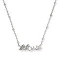 Lil Sis Short Pendant Necklace