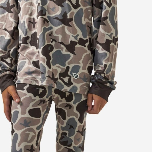 Youth Pajama Set - Mallard Mayhem Camo - image 4
