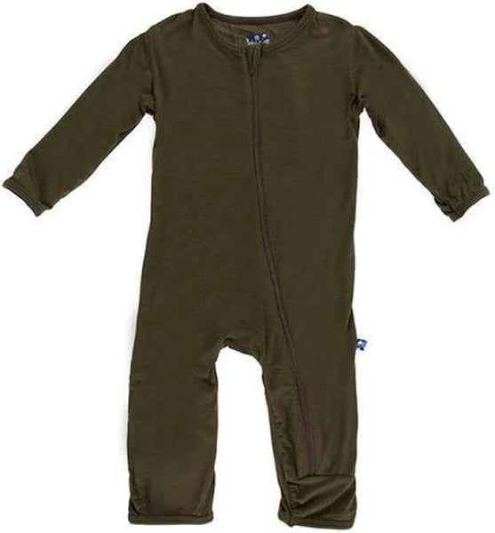Coverall with Zipper