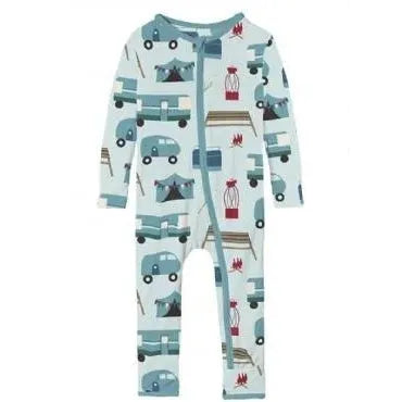 Coverall with Zipper