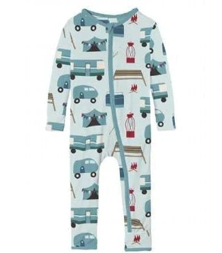 Coverall with Zipper